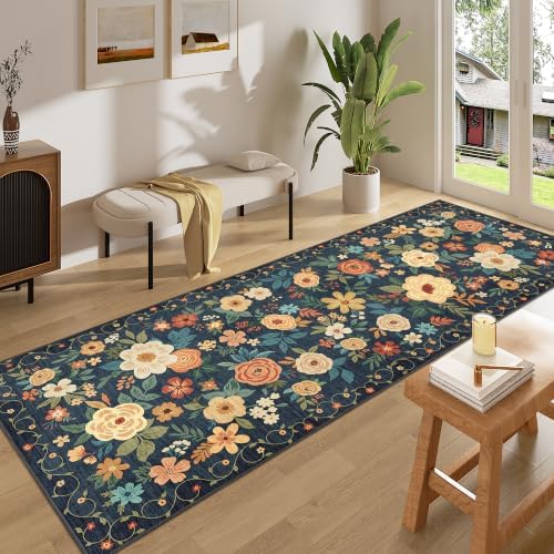 DUKINO 3x8 Kitchen Runner Rug, Washable Rug - Image 3