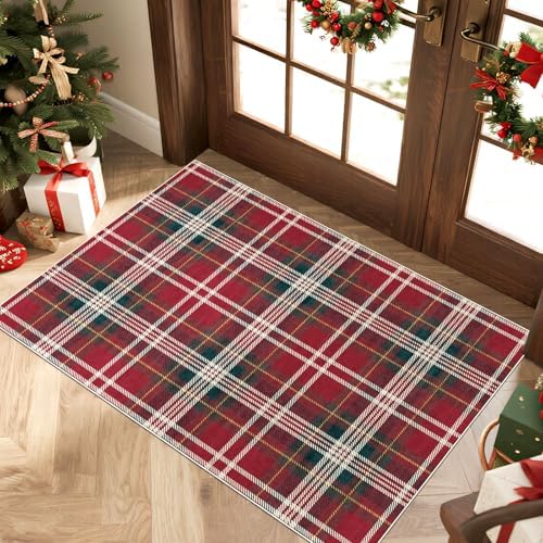Christmas Front Door Mat Indoor Entrance - Image 4