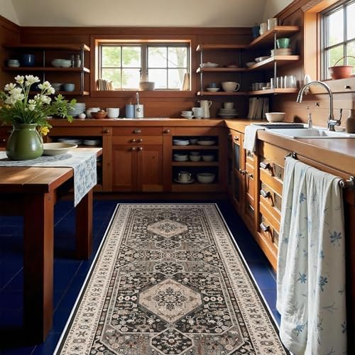RUUGME 4x10 Washable Runner Rug by RUUGME