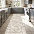3x12 Washable Hallway Runner Rug by Puino