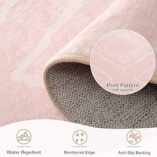 BESTSWEETIE 9'x12' Washable Area Rug - Image 5