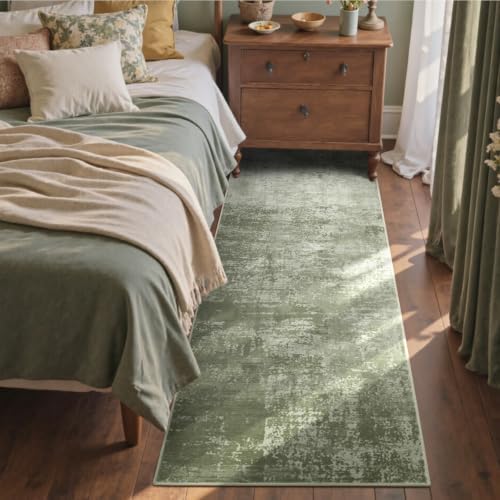 2x6 Ft Abstract Washable Runner Area Rugs - Image 3