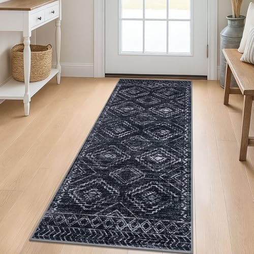 KILOCOCO Washable Runner Rug 2x5 ft Hallway Runners by Kilococo