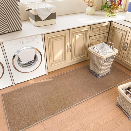 AREDO Door mat with Non Slip Rubber Backing 2 * 3 ft, Washable Soft Floor Carpet - Image 6
