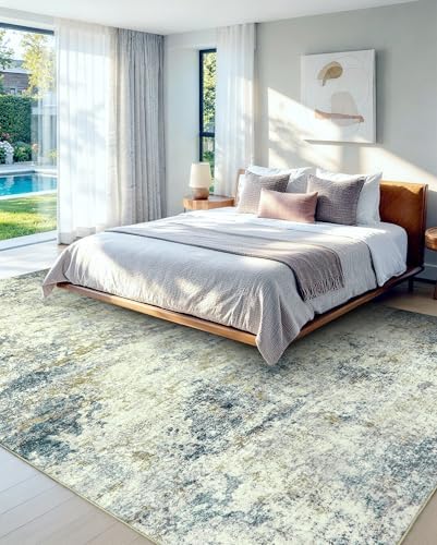 Washable Area Rug Living Room Rugs-5x7 Large Soft Non-Slip Carpet - Image 3