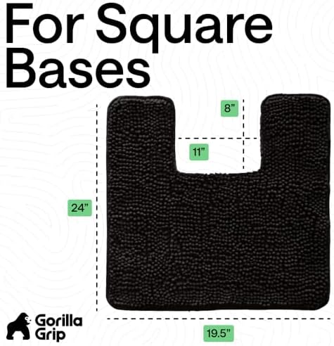 GORILLA GRIP Chenille Bath Rug Mat - Image 2