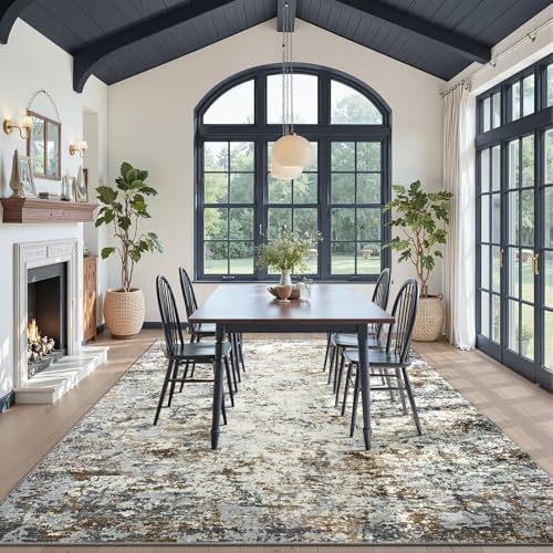 Toneed Washable 6x9 Area Rug - Image 3
