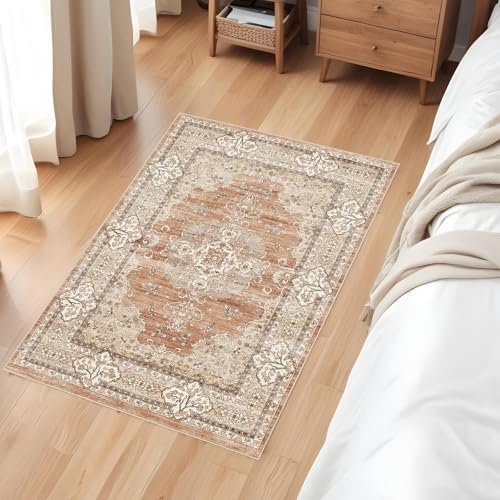 2x3 Washable Entryway Area Rug - Image 3