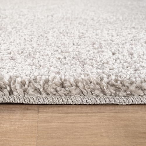 Area Rug 20 in x 30 in Door Mat, 20 in x 48 in Runner 2 Pieces Set Gray - Image 7
