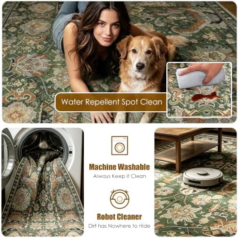RUGSURE Washable Area Rugs - Image 7