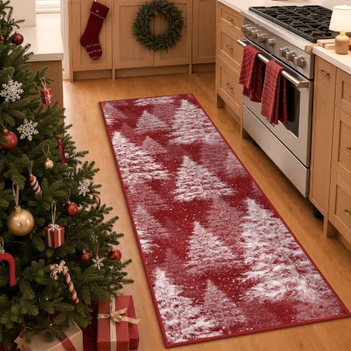 Madane Christmas Runner Rug 2x6 - Image 3