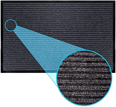 LuxUrux® Durable Rubber Door Mat by LuxUrux