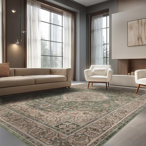 Ruaruarug Washable Area Rug 9×12 - Image 4
