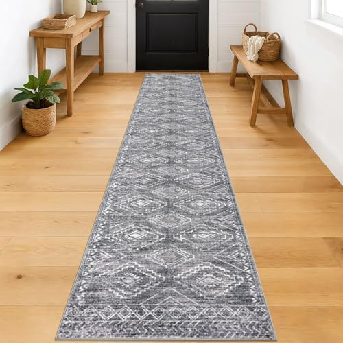 KILOCOCO Hallway Runner 2x12 ft Washable Runner Rug Non Slip by Kilococo