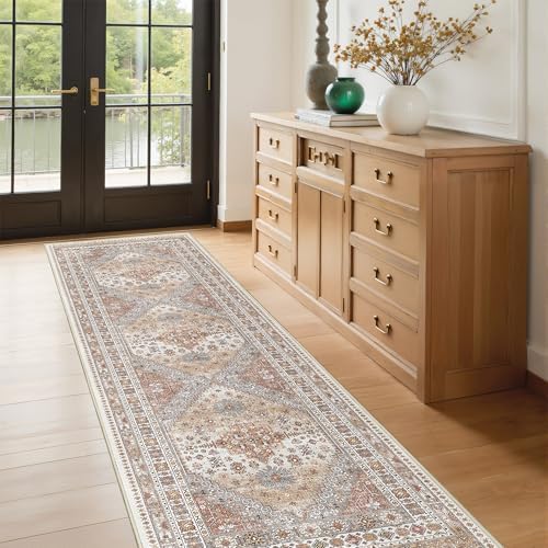 Kitchen Runner Rug Non Slip Washable Rugs 2.5x8 - Image 5