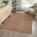 ROYHOME Modern Washable Rug 5x7 Area Rugs by ROYHOME