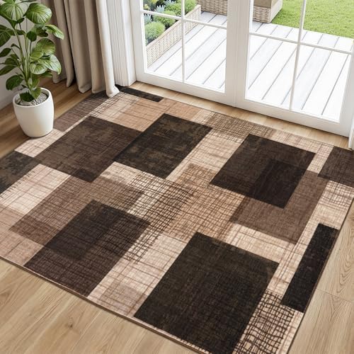 Washable 3x5 Entryway Rug, Throw Rugs - Image 2