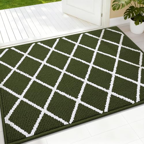 Finchitty Indoor Door Mat, Dirt Resistant Doormat by Finchitty