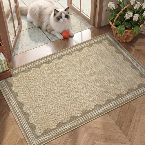 GarveeHome Scalloped Rug - Image 2