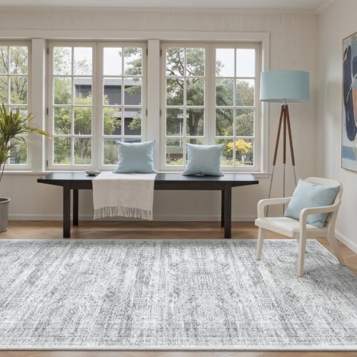 Soalmost Washable Hallway Runner Rug 4x12 Kitchen Entry Rugs Non-Slip - Image 3
