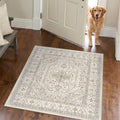 Puino 3x3 Square Washable Area Rug by Puino