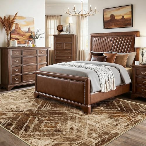 BESTSWEETIE 8'x10' Washable Area Rug - Image 2