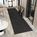 Ottomanson 3x26 Hallway Runner Rug – Non-Slip Indoor Outdoor Door Mat by Ottomanson