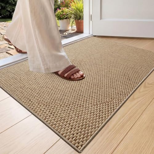Color&Geometry Ultra-Thin Indoor Door Mat Entrance by COLORG