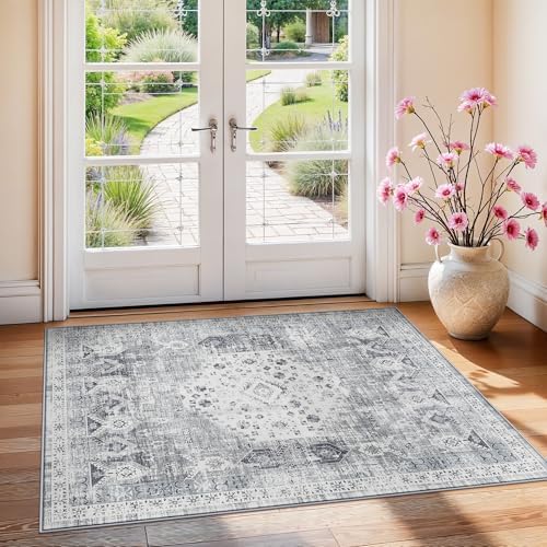RUUGME 3x4 Washable Area Rug: Indoor Soft Low Pile Carpet - Image 4
