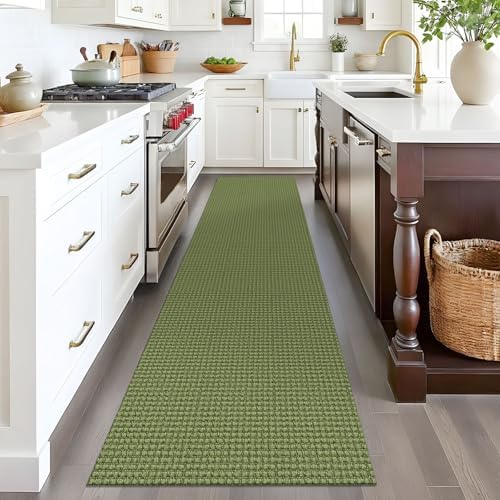 EARTHALL Woven Runner Rug 2x8 Ft Washable Runners - Image 6