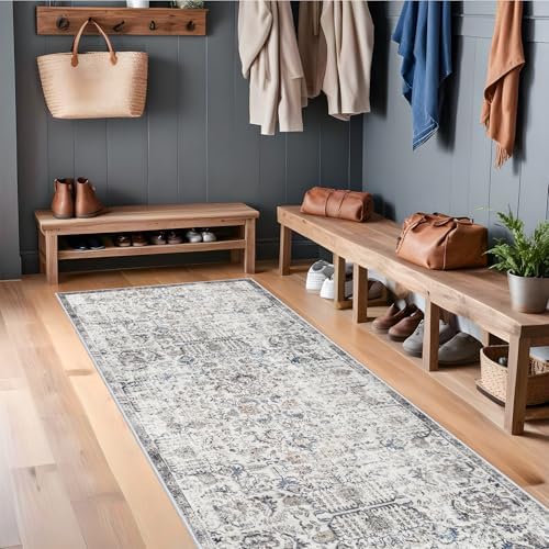 RUUGME Washable Runner Rug 2'6x10 - Image 3