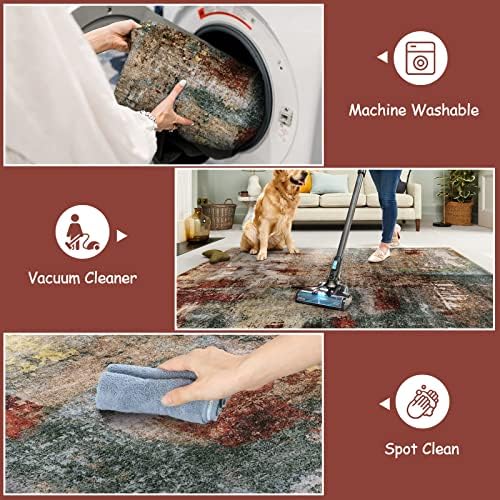 Lahome Washable Runner Rug, 2x8 Runner Rug - Image 6
