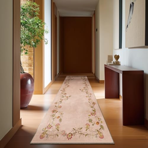 Washable Kitchen Rugs Runners for Hallways: 2x10 Long Runner Rug Non Slip - Image 4
