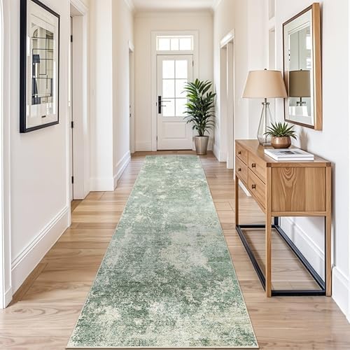 3x10 ft Long Hallway Runner Rug – Non-Slip Washable Kitchen Floor Rug - Image 3