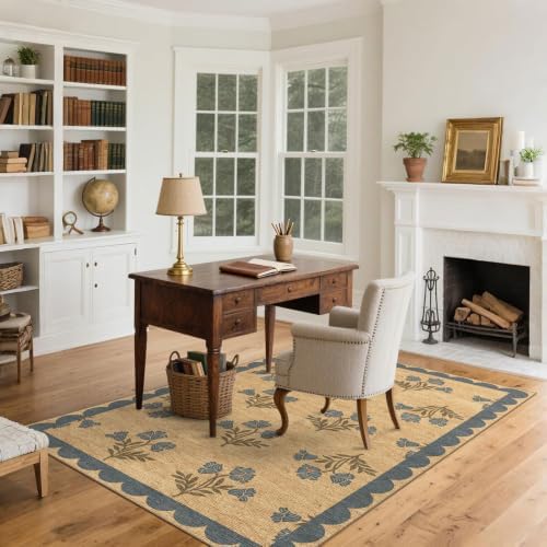 4x6 Covered Outdoor Patio Rug - Image 5