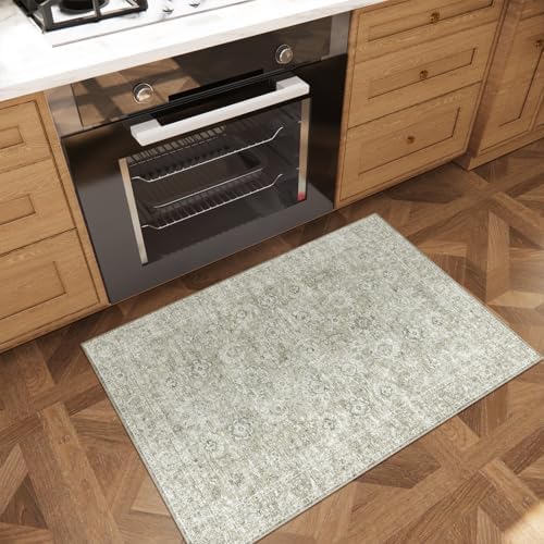 Washable Small Area Rugs for Entryway: 2x3 Door Mat Indoor Entrance - Image 3