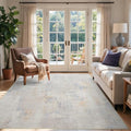 4x6 Ft Abstract Washable Area Rugs by Cuzwlovita