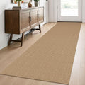 EARTHALL Woven Runner Rug 2.6x8 Ft Washable Runners by EARTHALL