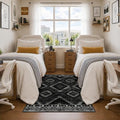 BESTSWEETIE 4'x6' Washable Area Rug by BESTSWEETIE