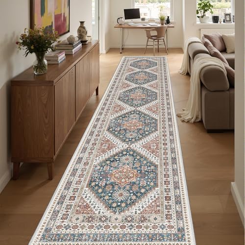 Washable Runner Rug 2.5x14, Long Kitchen Rugs Non-Slip - Image 3