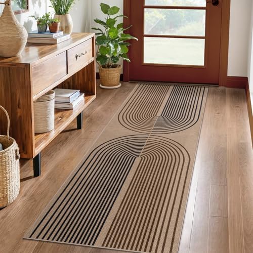 Tangsoo Easy Jute 2x6 Washable Runner Rug by Tangsoo