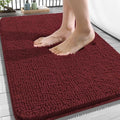 OLANLY Bathroom Rugs 34x21, Extra Soft Absorbent Chenille Bath Rugs by OLANLY