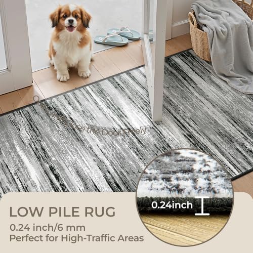 2x8 Runner Rug Non Slip, Washable Hallway Runner Rug - Image 6
