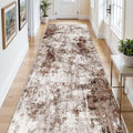 4x10 Wide Washable Runner Rug: Easy-to-Clean Runners by WIEVEDENS