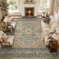 Tortania Area Rug Living Room Rugs by Tortania