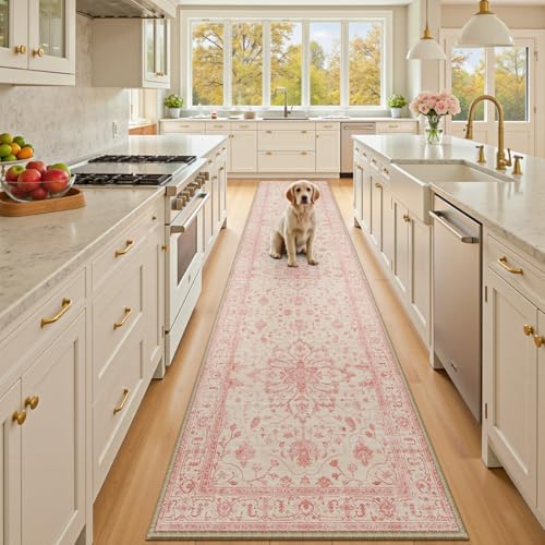 RELEANY Washable Area Rug, Runner 2'x10' by RELEANY