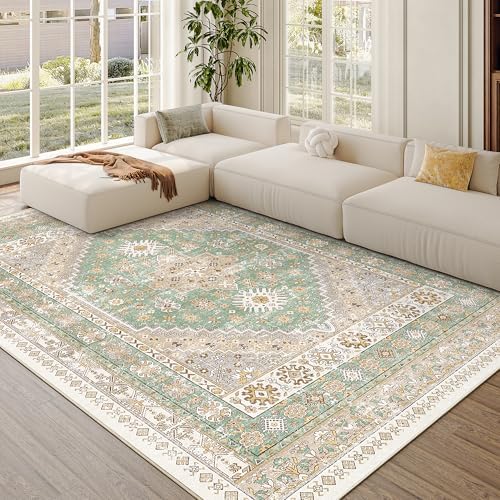 zesthome 6x9 Area Rugs for Living Room, Large Washable Rug - Image 4