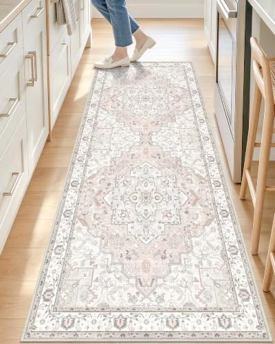 OLANLY 2x6 Washable Runner Rug, Soft Non Slip Carpet by OLANLY