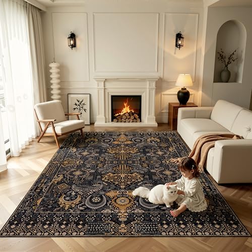 Ruaruarug Washable Area Rug 8×10 Ultra Soft - Image 6