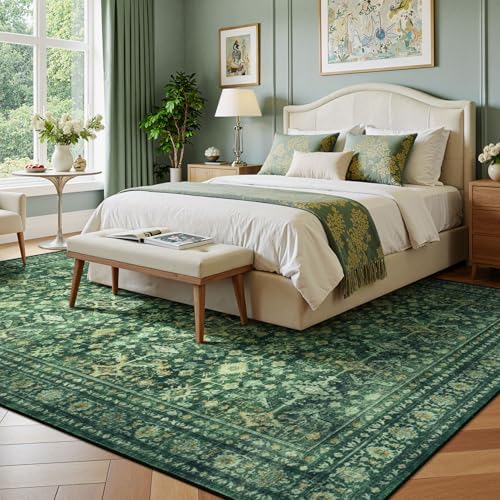Lessymo 5 x 8 Washable Area Rugs - Image 2